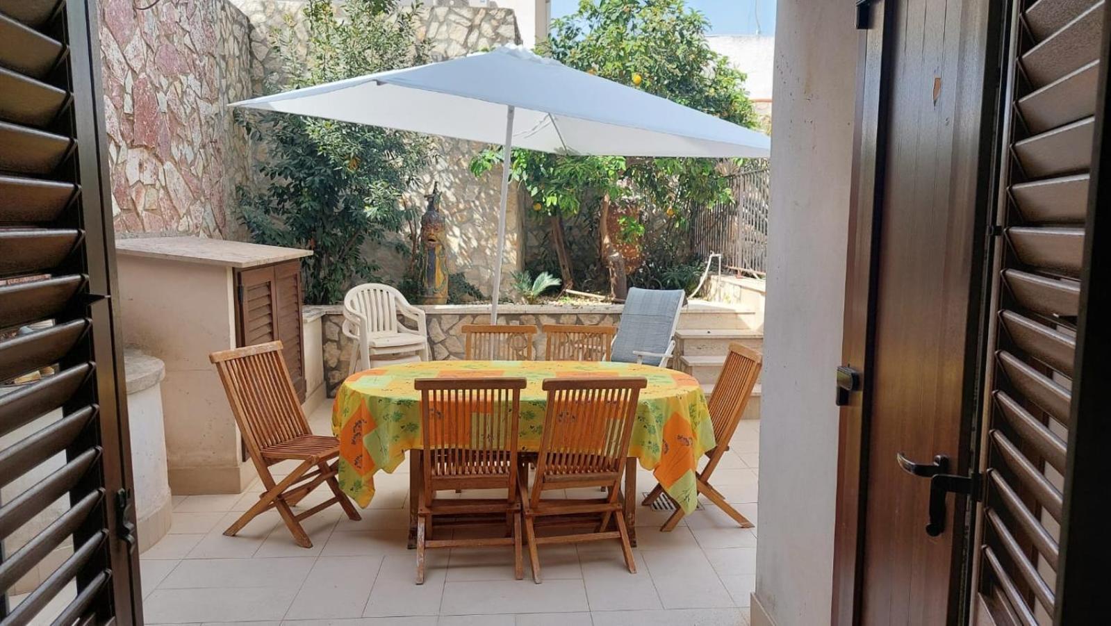 Le Case di Giorgia San Vito Lo Capo Esterno foto